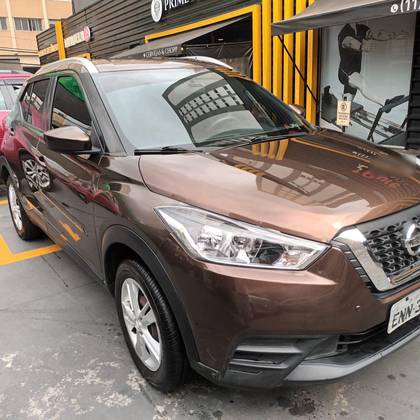 NISSAN KICKS 1.6 16V FLEXSTART S DIRECT 4P XTRONIC NISSAN KICKS 1.6 16V FLEXSTART S DIRECT 4P XTRONIC